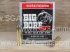 20 Round Box - 357 Magnum 158 Grain SJHP Winchester Big Bore Ammo - X357MBB